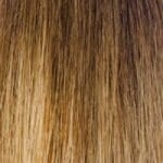 (Color B140) Balayage Rubio oscuro con puntas rubio muy clara