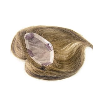 COVER PREMIUM Pieza cabello natural hecha a mano