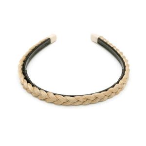 LILY Diadema con trenza