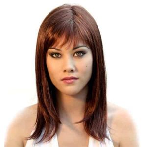 NANCY Peluca monofilamento, 110 gr