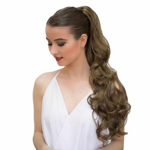 AFRODITA Postizo fibra 60 cm