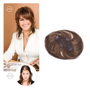 COVER Pieza cabello natural hecha a máquina
