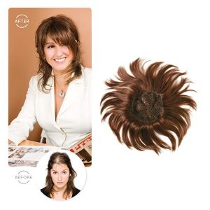 VOLUM HAIR Pieza cabello natural hecha a mano