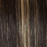 (Color F4.24) Castaño oscuro con mecha rubio claro
