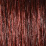 (Color F4.R) Castaño oscuro con rojo