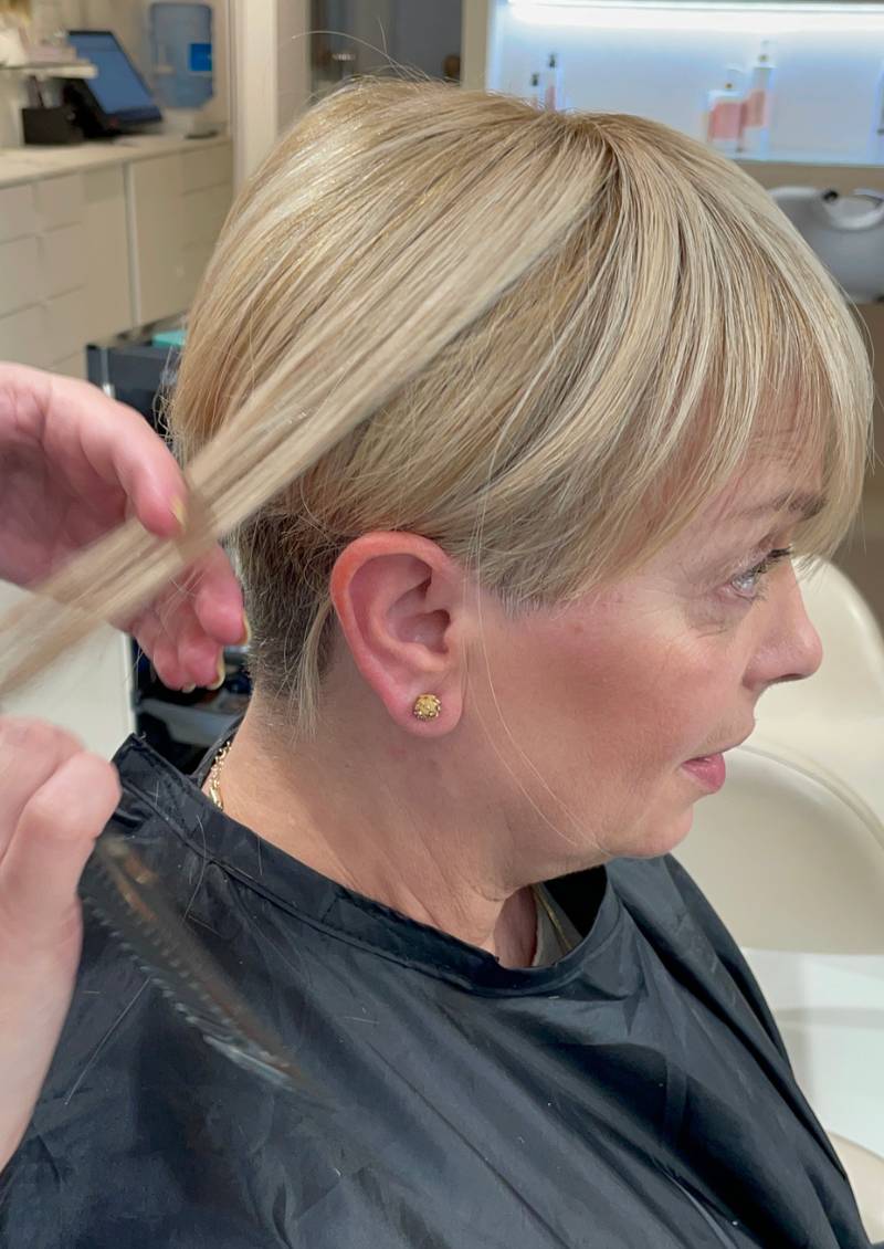 corte mal hecho Corte mal hecho