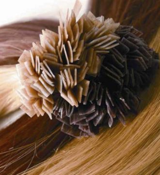 Extensiones de queratina