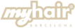 Logo My Hair Dorado