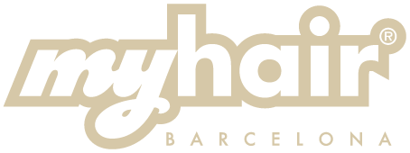Logo My Hair Dorado